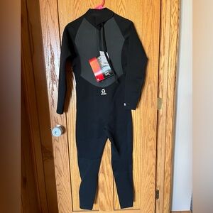Men's Black Wetsuit by Guide Gear